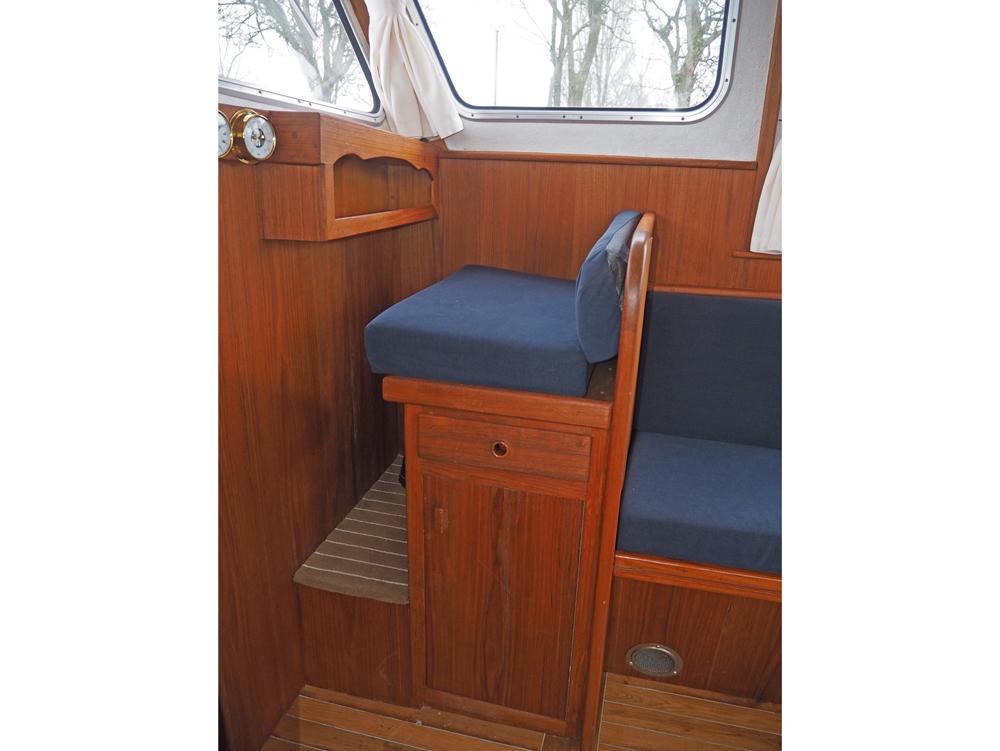 Stuurhuis, Accommodatie